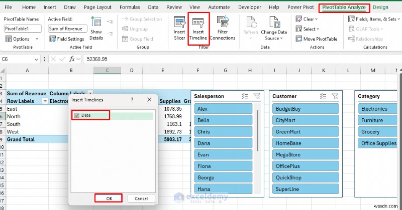 Master PivotTable:5 kỹ thuật nâng cao để có được thông tin chuyên sâu về dữ liệu mạnh mẽ 