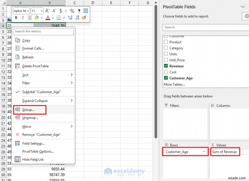 Master PivotTable:5 kỹ thuật nâng cao để có được thông tin chuyên sâu về dữ liệu mạnh mẽ 