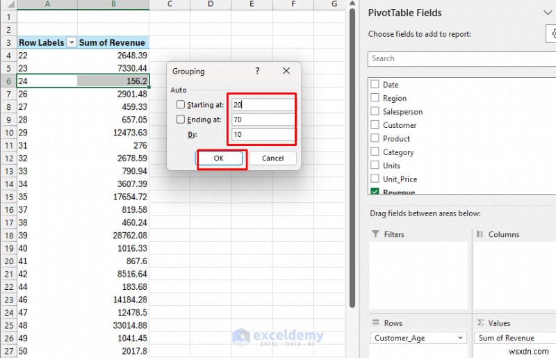 Master PivotTable:5 kỹ thuật nâng cao để có được thông tin chuyên sâu về dữ liệu mạnh mẽ 