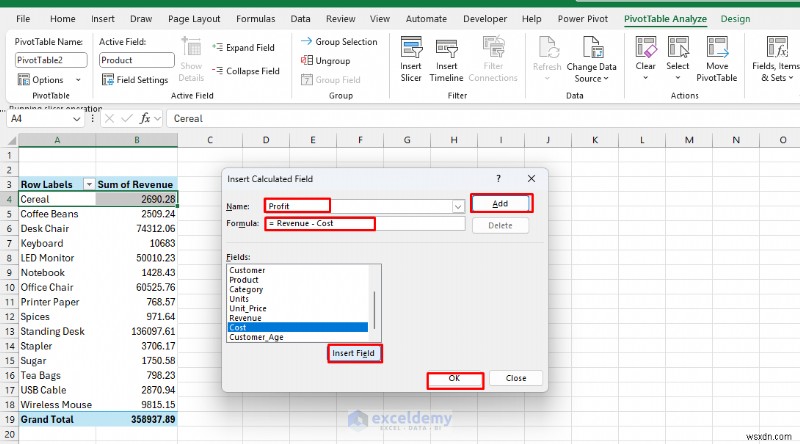 Master PivotTable:5 kỹ thuật nâng cao để có được thông tin chuyên sâu về dữ liệu mạnh mẽ 