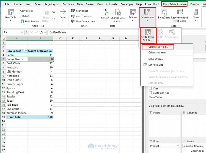 Master PivotTable:5 kỹ thuật nâng cao để có được thông tin chuyên sâu về dữ liệu mạnh mẽ 