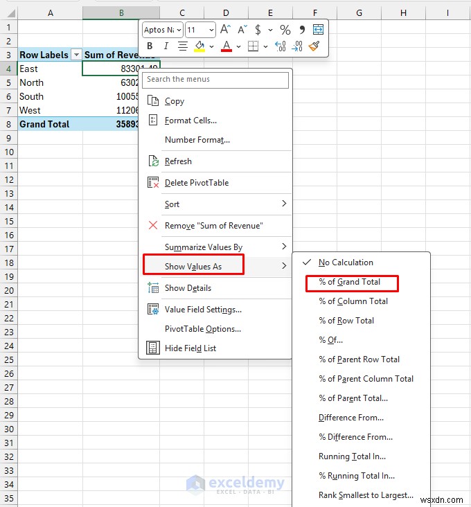 Master PivotTable:5 kỹ thuật nâng cao để có được thông tin chuyên sâu về dữ liệu mạnh mẽ 
