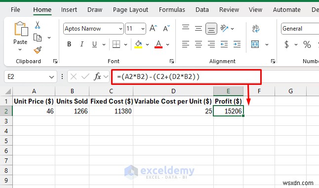Phân tích What-If của Master Excel:3 kỹ thuật đã được chứng minh để dự báo và lập mô hình các kịch bản kinh doanh 