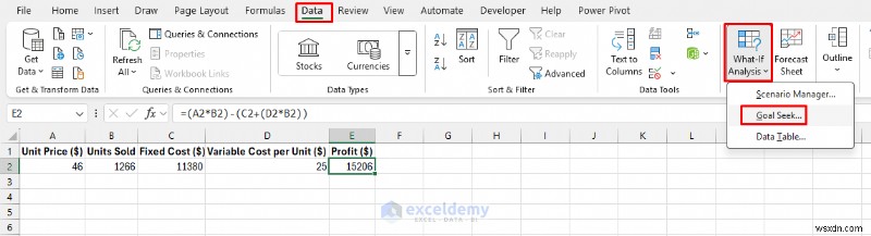 Phân tích What-If của Master Excel:3 kỹ thuật đã được chứng minh để dự báo và lập mô hình các kịch bản kinh doanh 