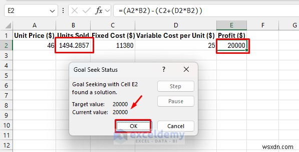 Phân tích What-If của Master Excel:3 kỹ thuật đã được chứng minh để dự báo và lập mô hình các kịch bản kinh doanh 