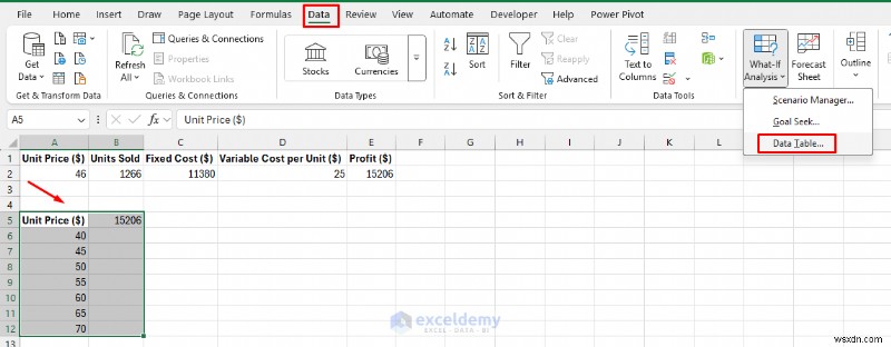 Phân tích What-If của Master Excel:3 kỹ thuật đã được chứng minh để dự báo và lập mô hình các kịch bản kinh doanh 