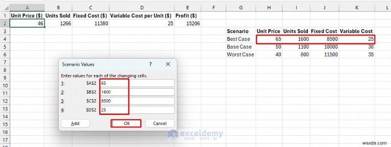 Phân tích What-If của Master Excel:3 kỹ thuật đã được chứng minh để dự báo và lập mô hình các kịch bản kinh doanh 