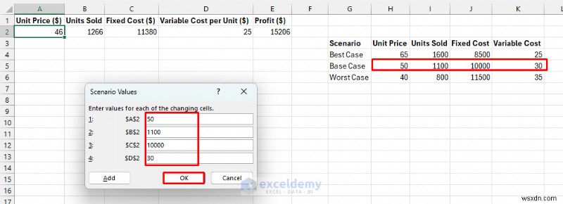 Phân tích What-If của Master Excel:3 kỹ thuật đã được chứng minh để dự báo và lập mô hình các kịch bản kinh doanh 