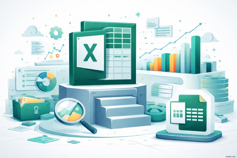 Excel so với Google Trang tính:3 lý do đã được chứng minh Excel thắng khi làm việc với dữ liệu phức tạp 
