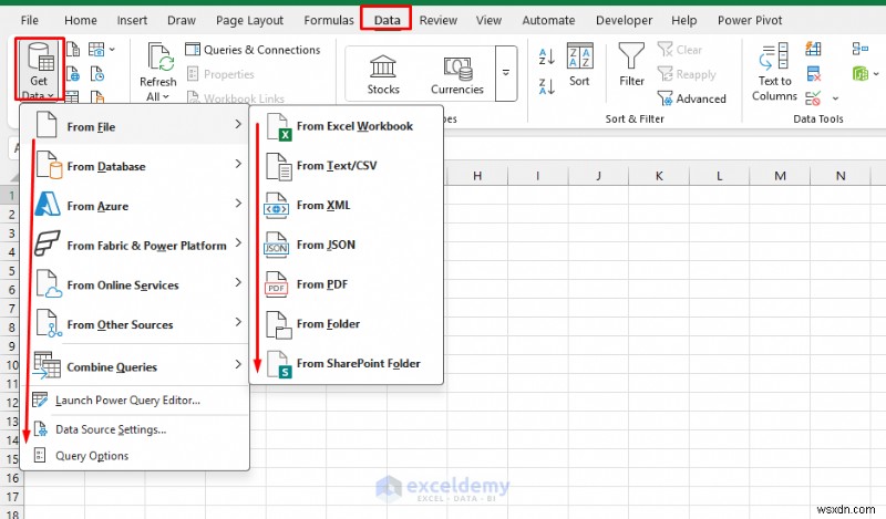 Excel so với Google Trang tính:3 lý do đã được chứng minh Excel thắng khi làm việc với dữ liệu phức tạp 