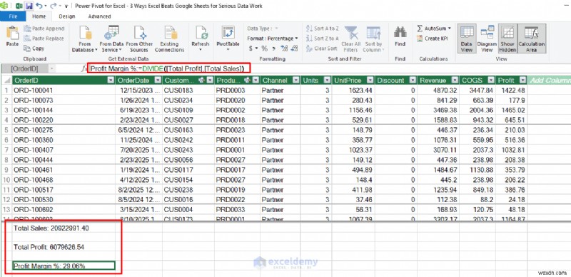 Excel so với Google Trang tính:3 lý do đã được chứng minh Excel thắng khi làm việc với dữ liệu phức tạp 