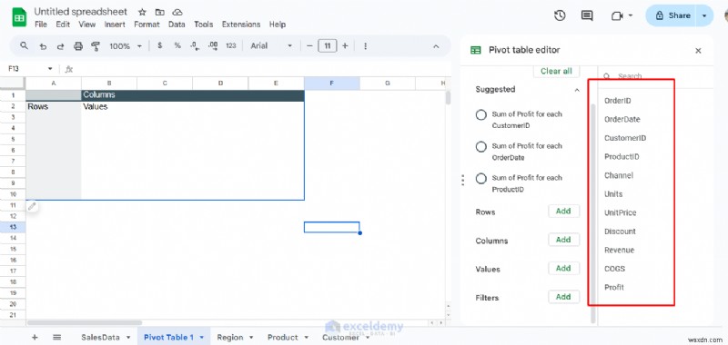 Excel so với Google Trang tính:3 lý do đã được chứng minh Excel thắng khi làm việc với dữ liệu phức tạp 