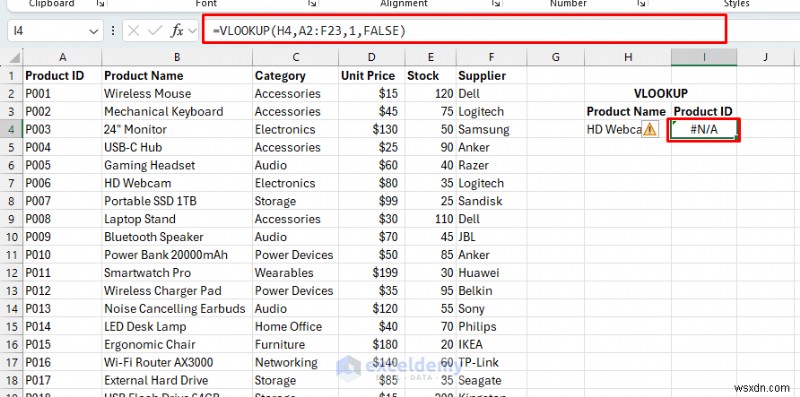 Khám phá tại sao XLOOKUP là giải pháp tra cứu Excel tối ưu 