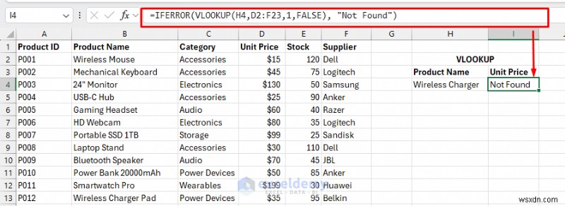 Khám phá tại sao XLOOKUP là giải pháp tra cứu Excel tối ưu 