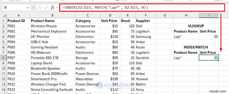 Khám phá tại sao XLOOKUP là giải pháp tra cứu Excel tối ưu 