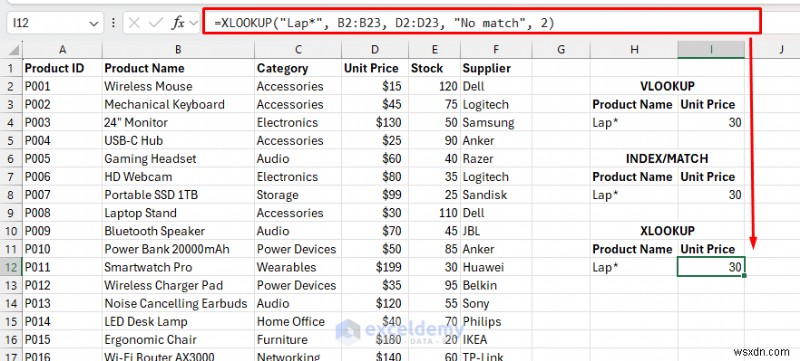 Khám phá tại sao XLOOKUP là giải pháp tra cứu Excel tối ưu 