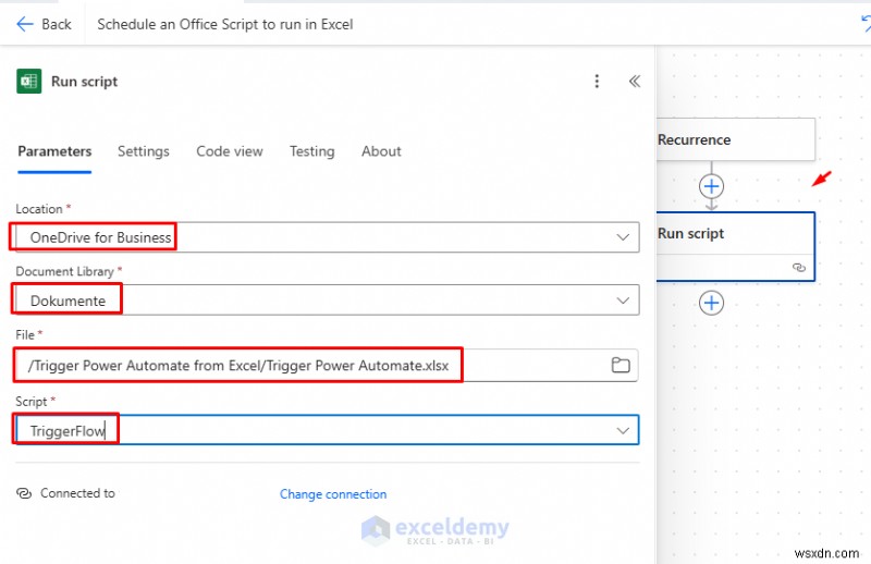 Khởi chạy Power BI &Power Automate từ các nút Excel:Hướng dẫn từng bước 