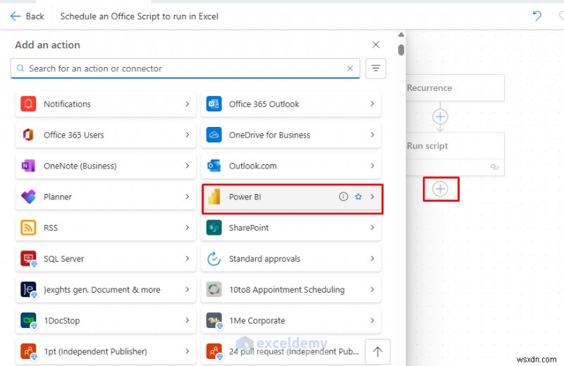 Khởi chạy Power BI &Power Automate từ các nút Excel:Hướng dẫn từng bước 