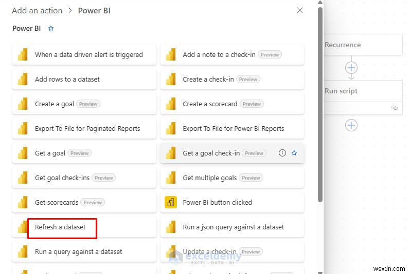 Khởi chạy Power BI &Power Automate từ các nút Excel:Hướng dẫn từng bước 