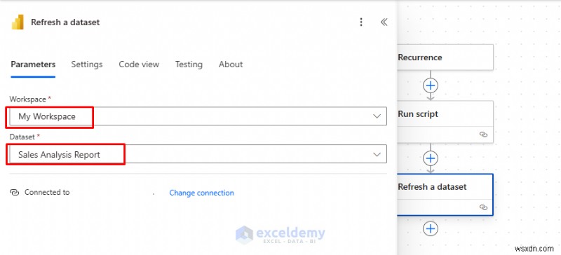 Khởi chạy Power BI &Power Automate từ các nút Excel:Hướng dẫn từng bước 