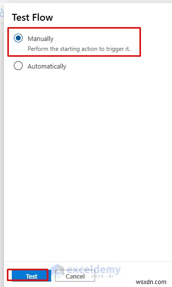 Khởi chạy Power BI &Power Automate từ các nút Excel:Hướng dẫn từng bước 