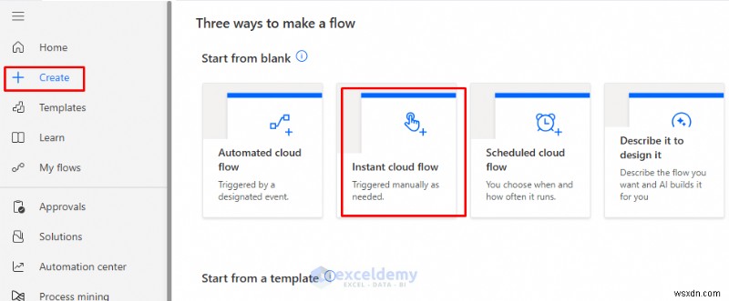 Khởi chạy Power BI &Power Automate từ các nút Excel:Hướng dẫn từng bước 