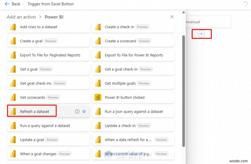 Khởi chạy Power BI &Power Automate từ các nút Excel:Hướng dẫn từng bước 