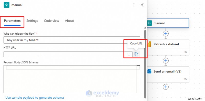 Khởi chạy Power BI &Power Automate từ các nút Excel:Hướng dẫn từng bước 