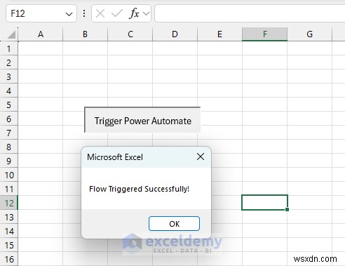 Khởi chạy Power BI &Power Automate từ các nút Excel:Hướng dẫn từng bước 