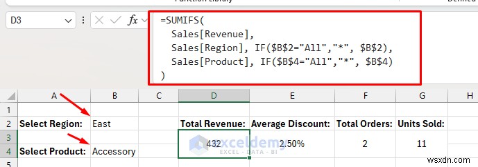 Tạo sổ làm việc Excel tương tác không cần VBA:Hướng dẫn từng bước 