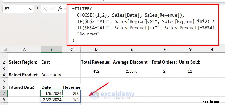 Tạo sổ làm việc Excel tương tác không cần VBA:Hướng dẫn từng bước 