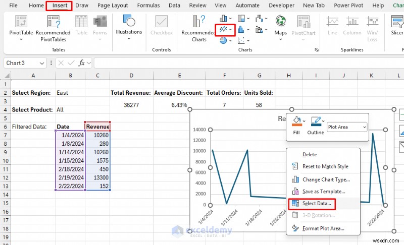 Tạo sổ làm việc Excel tương tác không cần VBA:Hướng dẫn từng bước 