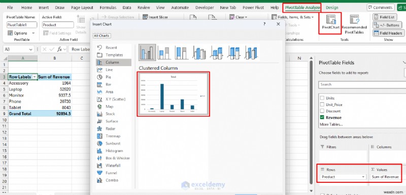 Tạo sổ làm việc Excel tương tác không cần VBA:Hướng dẫn từng bước 