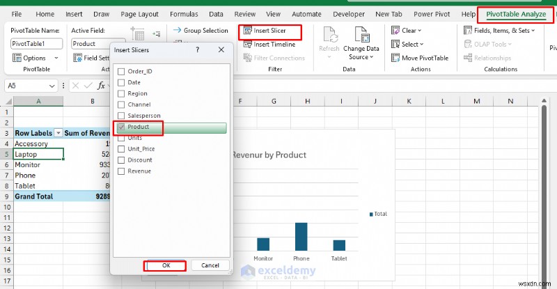 Tạo sổ làm việc Excel tương tác không cần VBA:Hướng dẫn từng bước 
