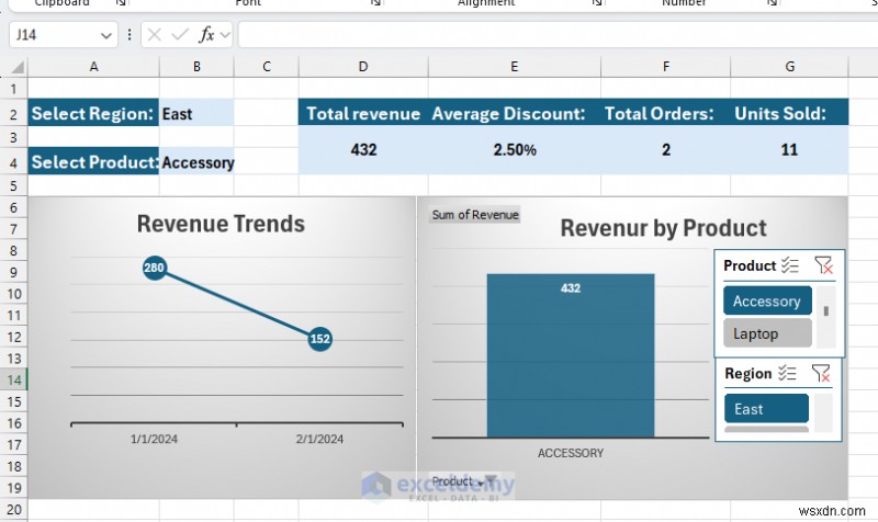 Tạo sổ làm việc Excel tương tác không cần VBA:Hướng dẫn từng bước 