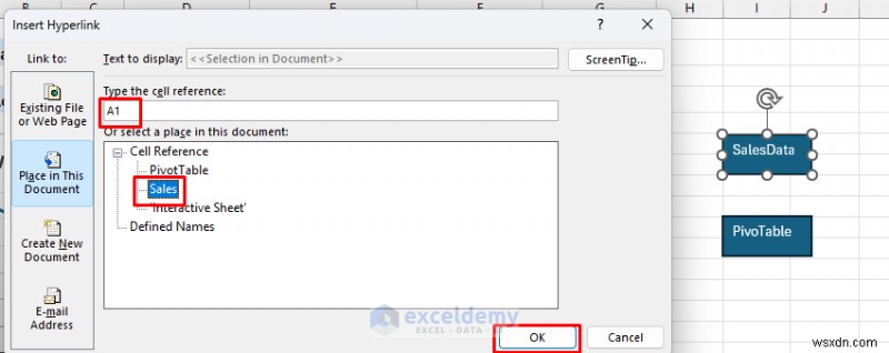 Tạo sổ làm việc Excel tương tác không cần VBA:Hướng dẫn từng bước 