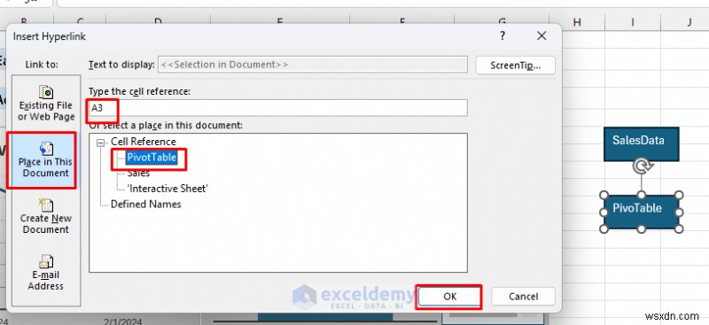 Tạo sổ làm việc Excel tương tác không cần VBA:Hướng dẫn từng bước 