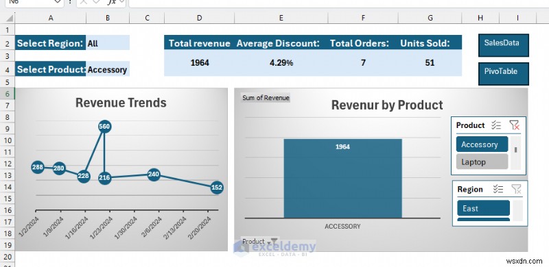 Tạo sổ làm việc Excel tương tác không cần VBA:Hướng dẫn từng bước 