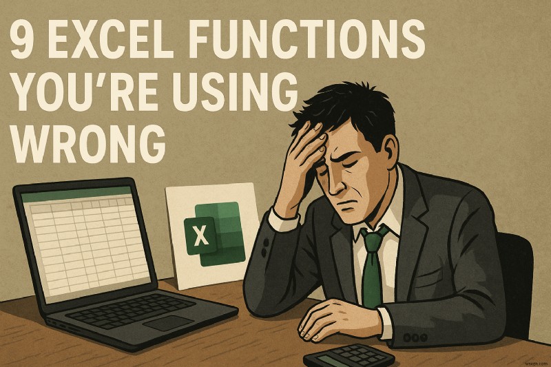 9 lỗi hàm Excel phổ biến—và cách sửa chúng 