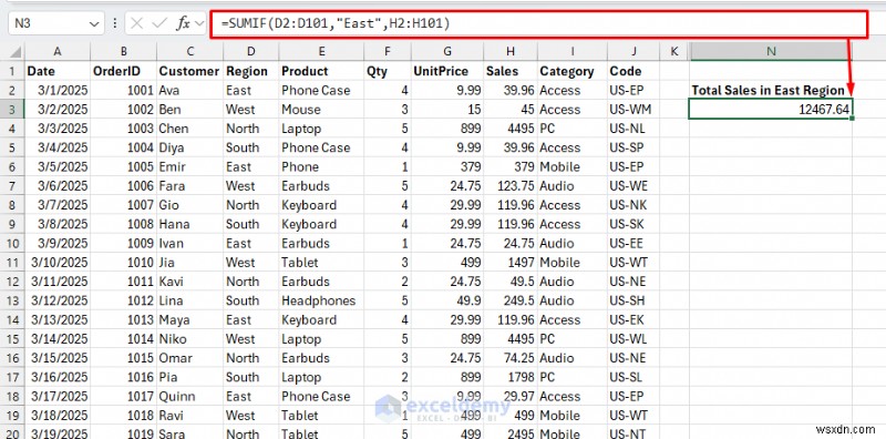 9 lỗi hàm Excel phổ biến—và cách sửa chúng 
