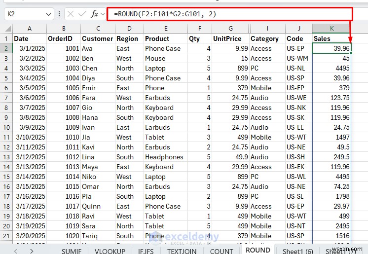 9 lỗi hàm Excel phổ biến—và cách sửa chúng 