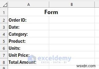 Xây dựng một ứng dụng nhỏ có chức năng trong Excel với các Nút, Biểu mẫu và Logic ẩn 
