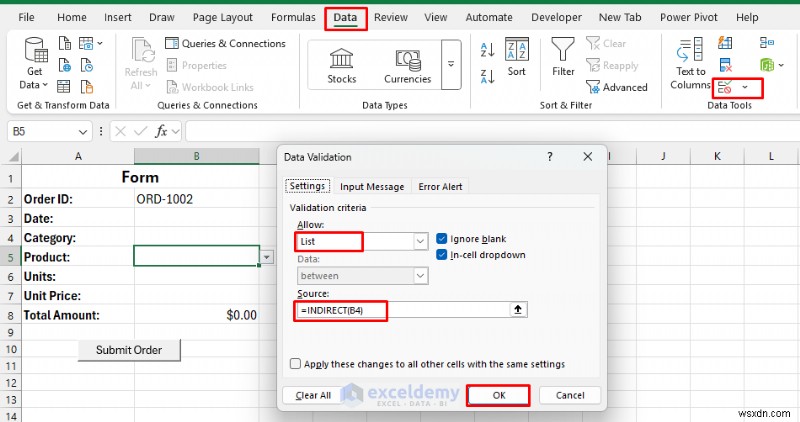 Xây dựng một ứng dụng nhỏ có chức năng trong Excel với các Nút, Biểu mẫu và Logic ẩn 