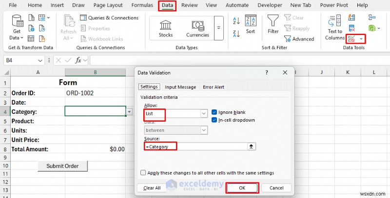 Xây dựng một ứng dụng nhỏ có chức năng trong Excel với các Nút, Biểu mẫu và Logic ẩn 