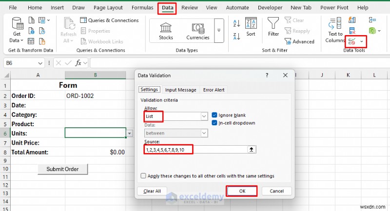 Xây dựng một ứng dụng nhỏ có chức năng trong Excel với các Nút, Biểu mẫu và Logic ẩn 