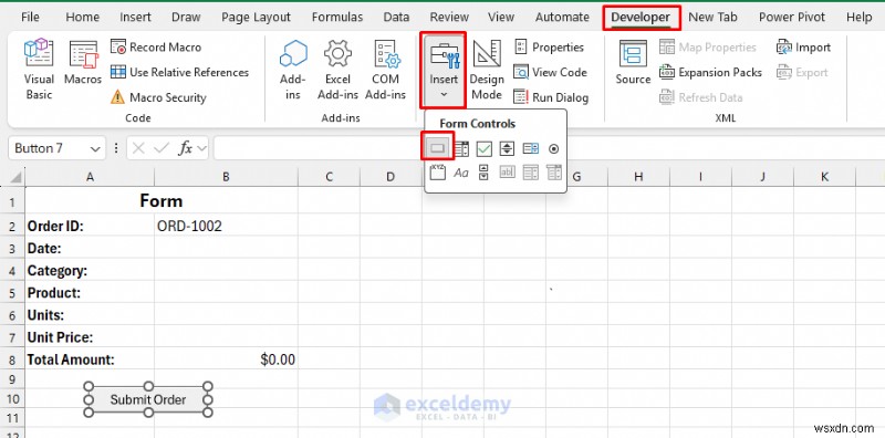 Xây dựng một ứng dụng nhỏ có chức năng trong Excel với các Nút, Biểu mẫu và Logic ẩn 
