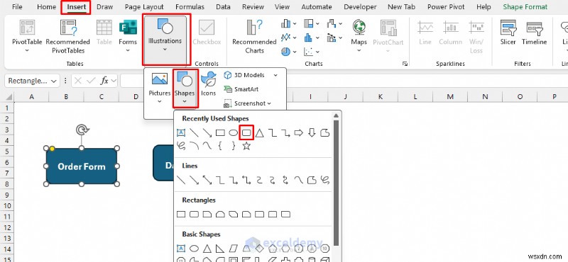Xây dựng một ứng dụng nhỏ có chức năng trong Excel với các Nút, Biểu mẫu và Logic ẩn 