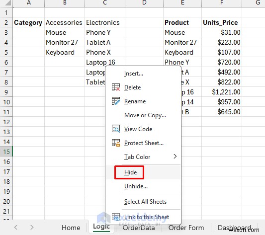 Xây dựng một ứng dụng nhỏ có chức năng trong Excel với các Nút, Biểu mẫu và Logic ẩn 