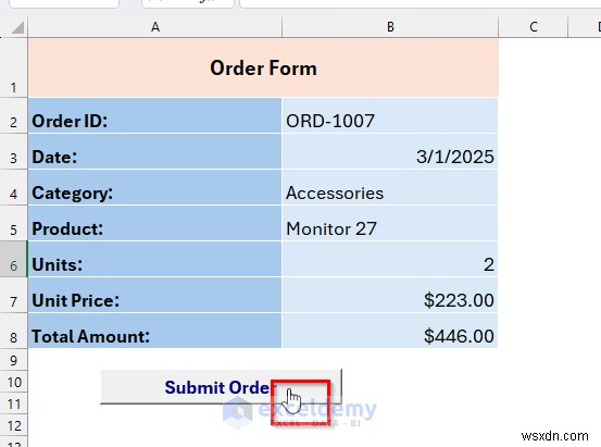 Xây dựng một ứng dụng nhỏ có chức năng trong Excel với các Nút, Biểu mẫu và Logic ẩn 