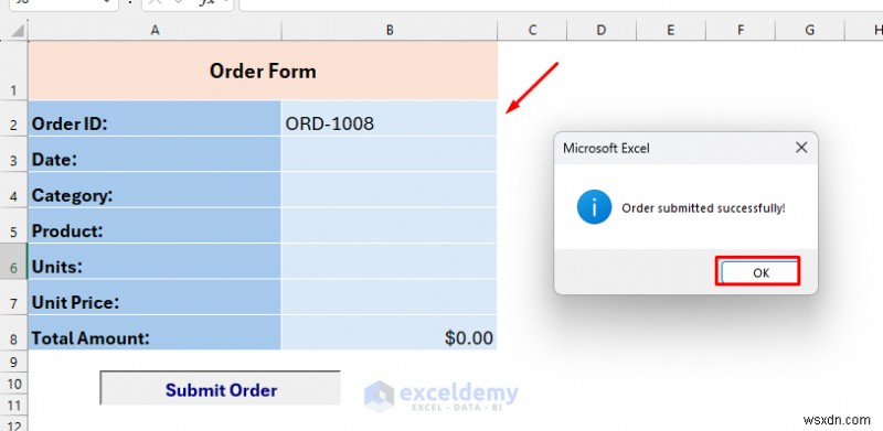 Xây dựng một ứng dụng nhỏ có chức năng trong Excel với các Nút, Biểu mẫu và Logic ẩn 